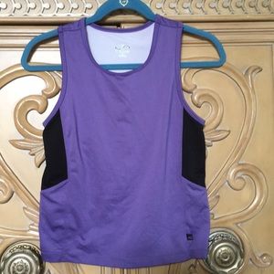 ❤️Champion lined sports top nwot small